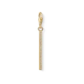 Beads Thomas Sabo Golden 3,90 x 1,60 cm